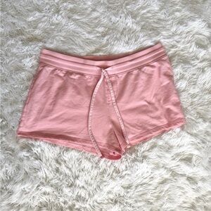 Faded Glory Soft Pink Sleep Shorts